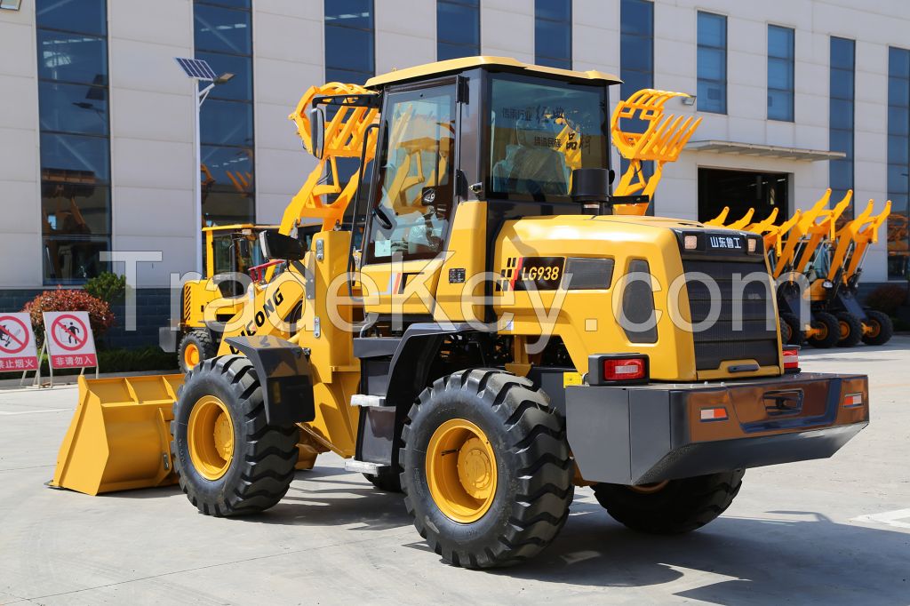 LuGong LG938 Wheel Loader