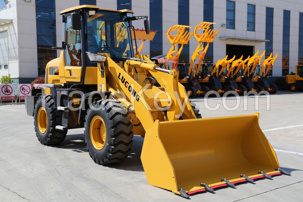 LuGong LG938 Wheel Loader