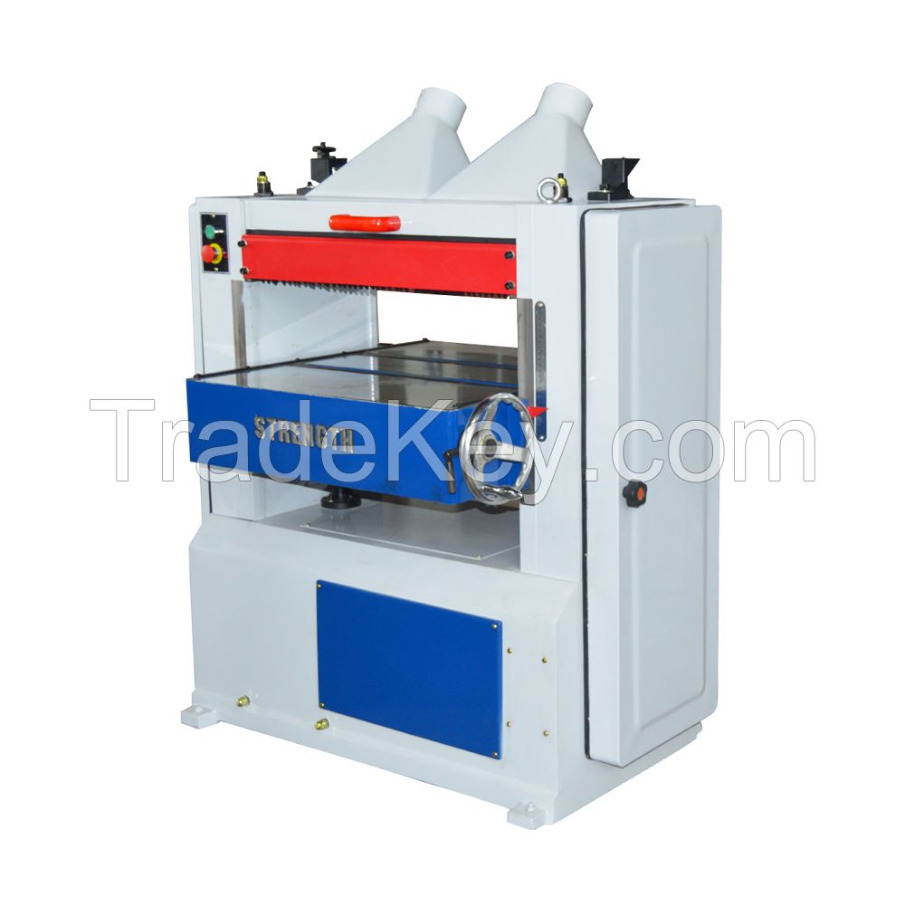 China good quality single sided industrial woodworking machinery wood thickness planer