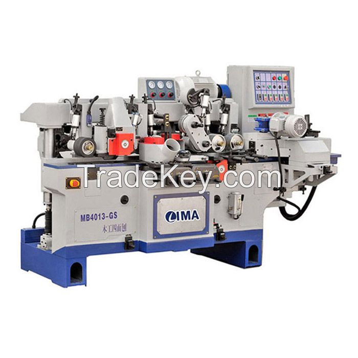 Good quality four side moulder woodworking machine equipment for sale