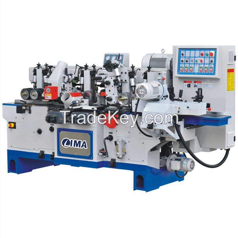 Good quality four side moulder woodworking machine equipment for sale