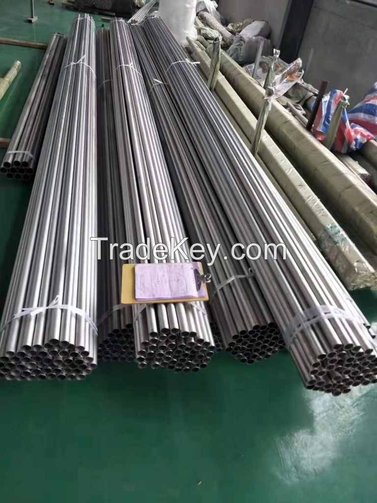 Titanium maglite tube used for subsea oil extraction