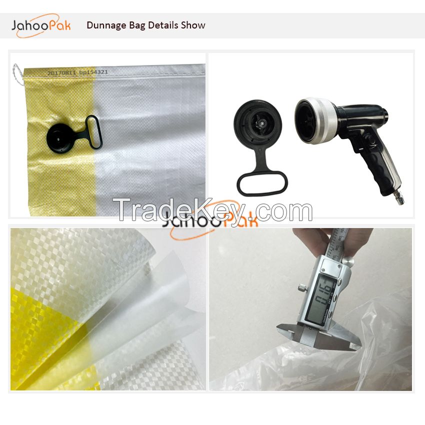 Inflatable Shipping Air Bags with Portable Dunnage Bag Inflator