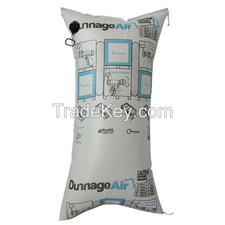 Inflatable Shipping Air Bags With Portable Dunnage Bag Inflator