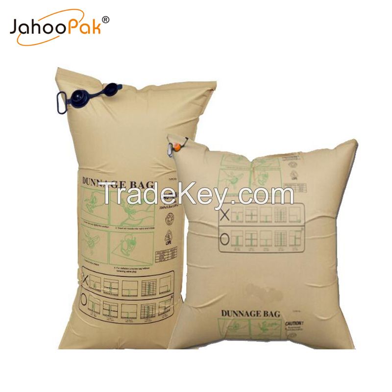 Light Weight Kraft Paper of High Tensile Strength Dunnage Air Paper Bag