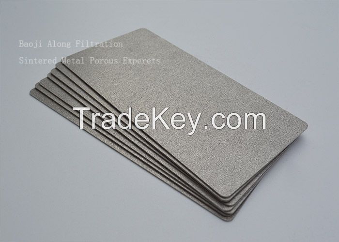  1/5/10/20/30 micron porous sintered stainless steel filter elements 
