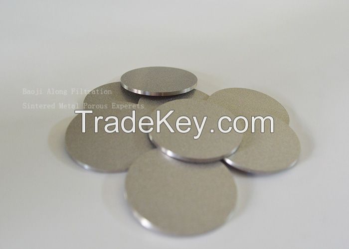 Factory sell sintered porous metal filter elements