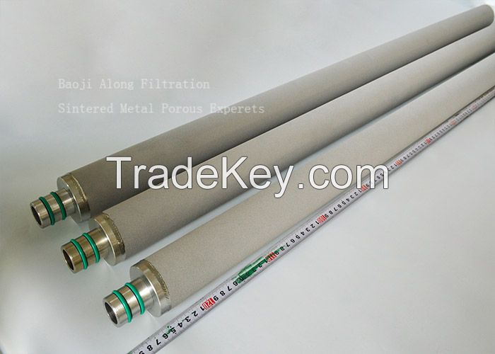 1/5/10/20/30 micron porous sintered stainless steel filter elements