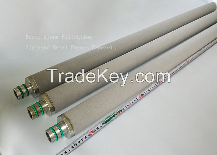  1/5/10/20/30 micron porous sintered stainless steel filter elements 