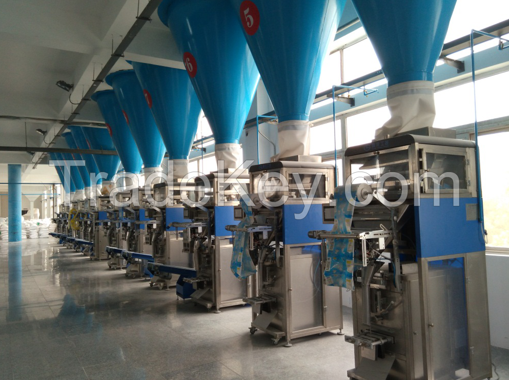 Spray Tower Detergent Powder Production Line with Turnkey Project