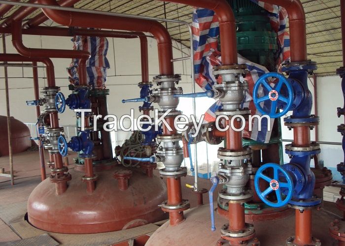      Turnkey Wet Process Liquid Sodium Silicate Production Line with High Quality