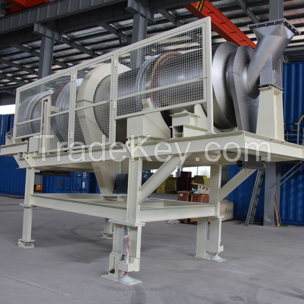 Spray Tower Detergent Powder Production Line with Turnkey Project