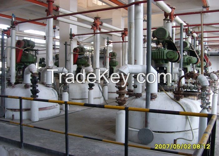 Turnkey Wet Process Liquid Sodium Silicate Production Line with High Quality