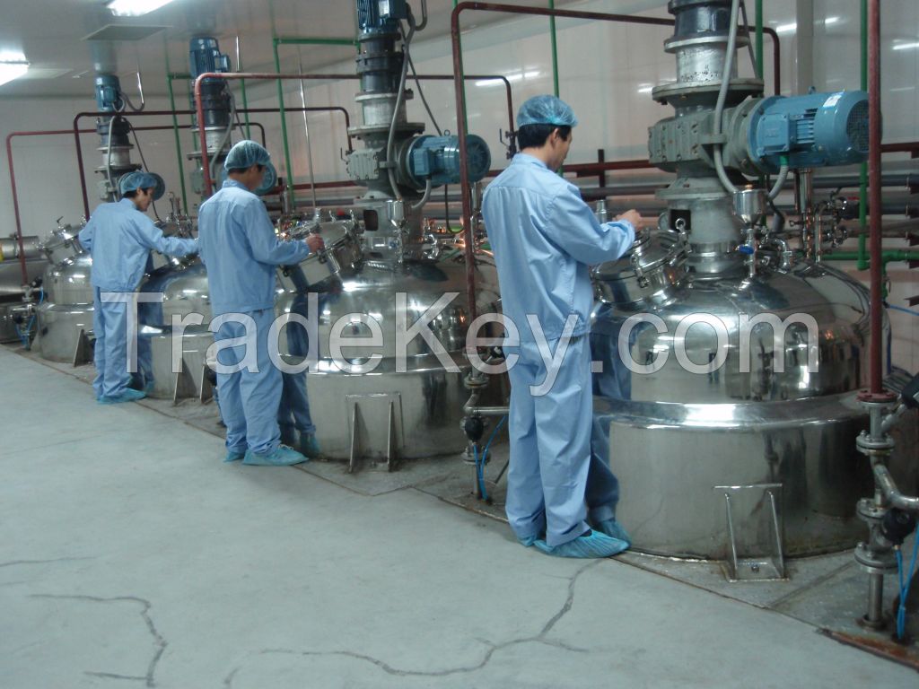 Automatic Liquid Detergent Production Line with Turnkey Project