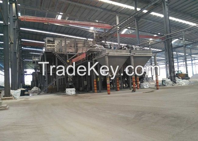 Turnkey Dry Process Solid Sodium Silicate Production Line with High Quality