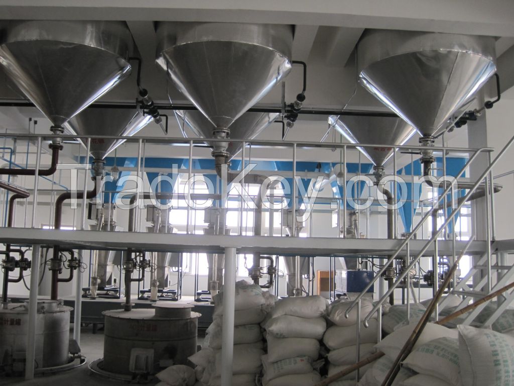 Spray Tower Detergent Powder Production Line with Turnkey Project