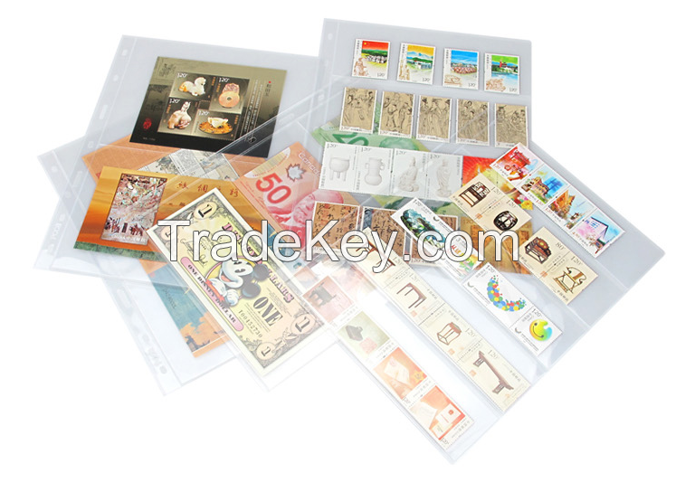 Album Inside Page Sheets Stamp / Banknote / Coin