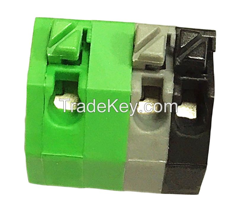 Russian Hot 250 terminal block for electronic ballasts 3.5mm pitch VDE UL CE Approved 