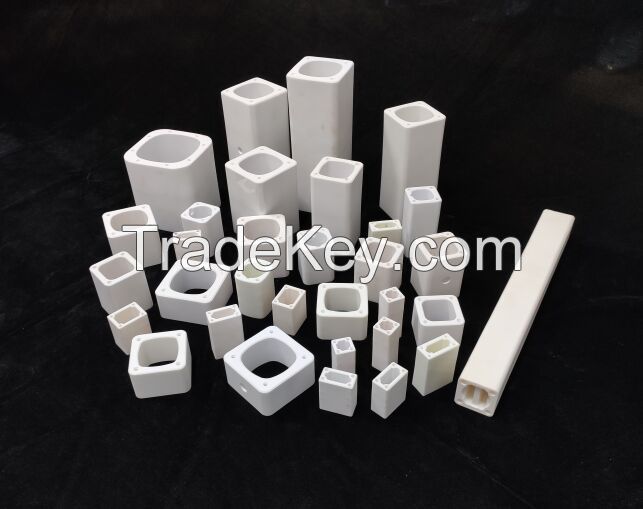 High Temperature Insulator Alumina Ceramic Insulation 95% AL2o3