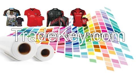 Overall Fast dry sublimation paper from 30gsm to 120gsm