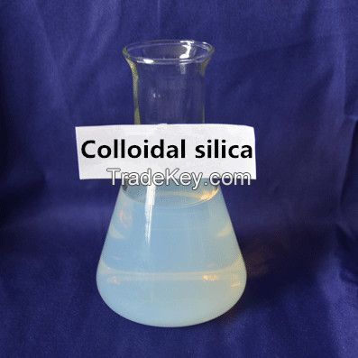 Colloidal silica paint additive chemical for water paint 
