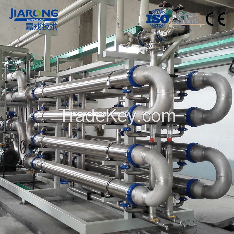 Tubular Membrane Leachate Treatment Water Filtration Equipment