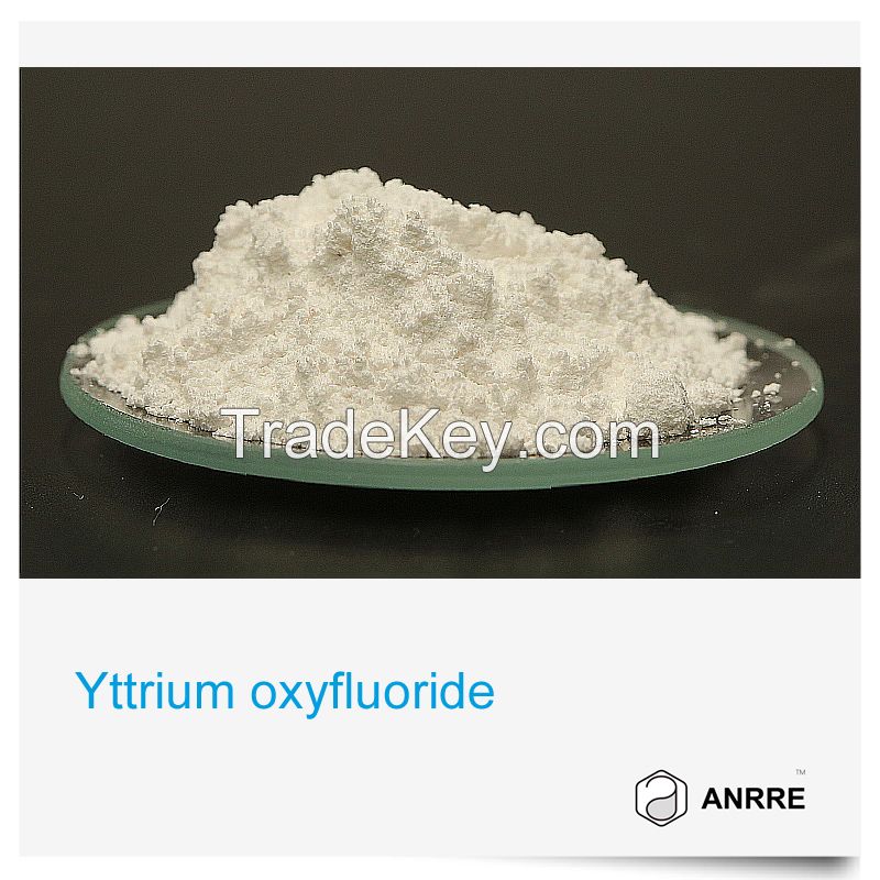 Yttrium oxyfluoride YOF, Y5O4F7, YOxF(3-2x) CAS NO.13709-49-4