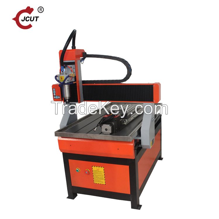 Mini desktop wood cnc engraving cutting router machine 6090 for mdf