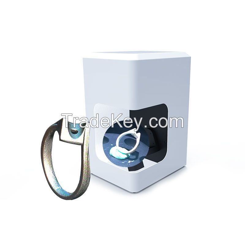 Thunk3D 3d Jewelry Scanner for Ring Jewelry CAD/CAM design high accuracy 0.01mm