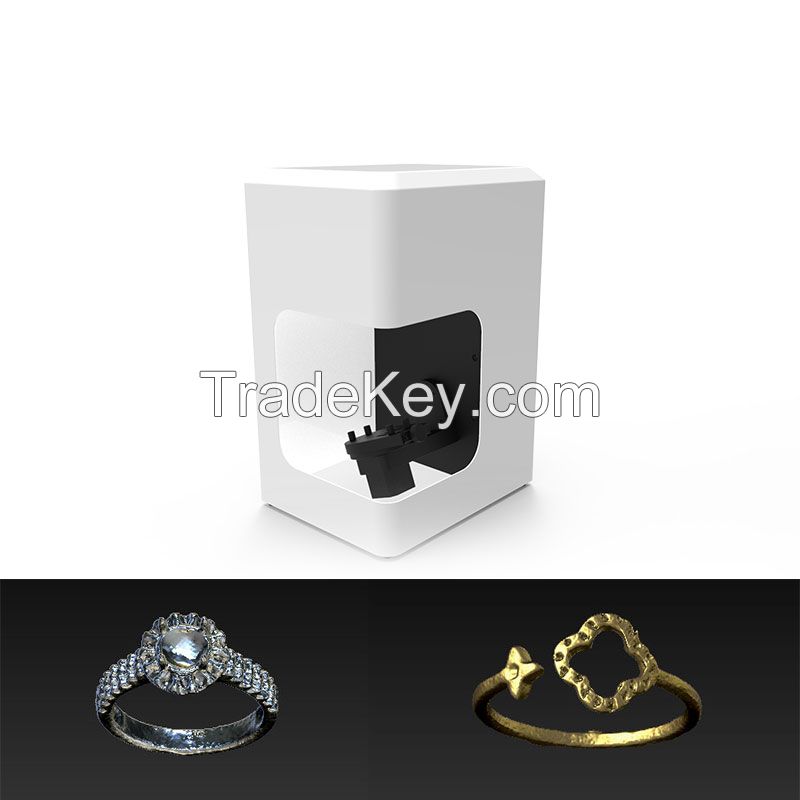 3d Jewelry Scanner Industrial Level accuracy up to 0.01mm