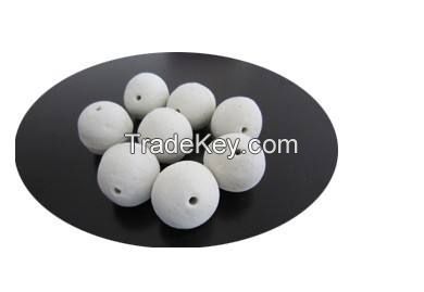 microporous ceramic ball
