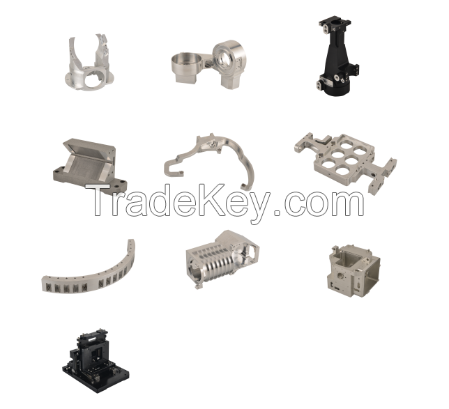Custom 3 axis/5 axis cnc milling parts