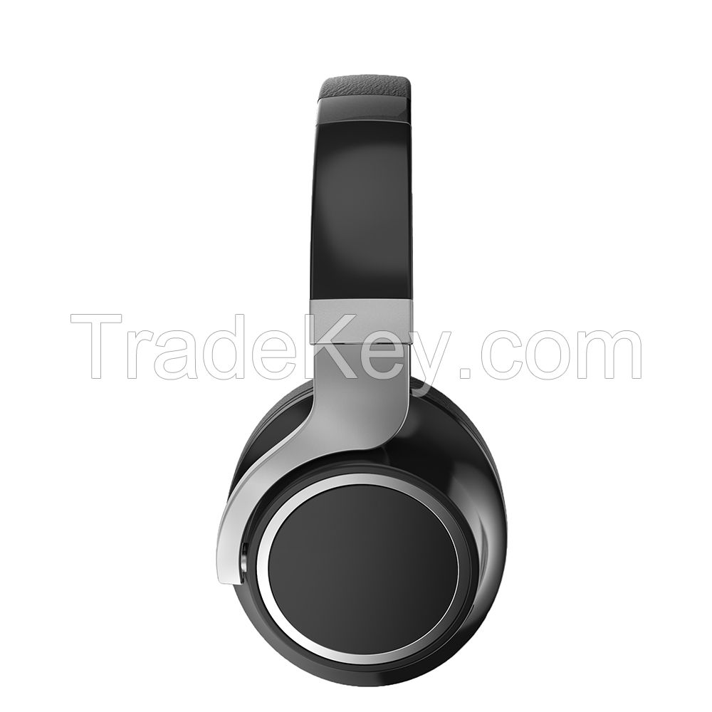 New Private Mold CSR ANC Active Noise Canceling Bluetooth Headset