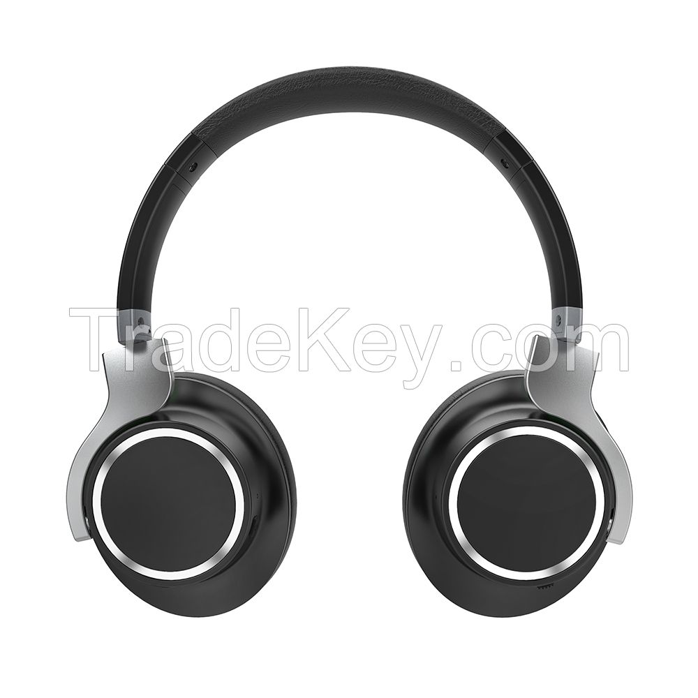 New Private Mold CSR ANC Active Noise Canceling Bluetooth Headset