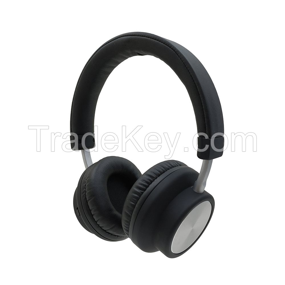 Metalllic Design Hot Selling Brand New Cheap ANC Bluetooth Headset