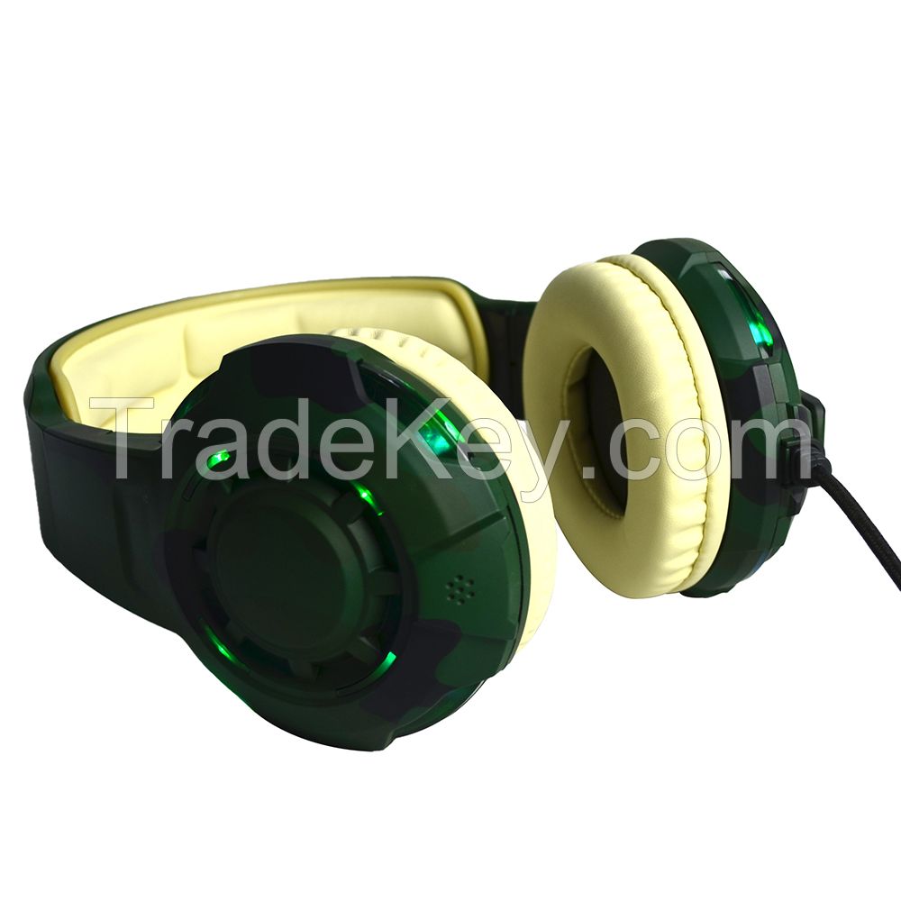 7.1 Surround Sound Strong Bass Gaming Headset for Play Station