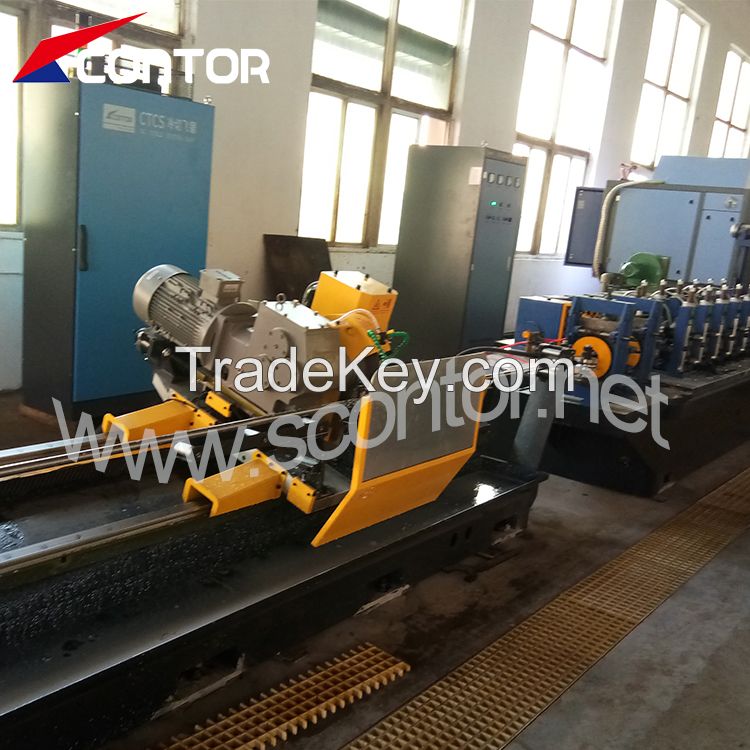 CNC Cold Flying Saws (32) production line welded pipe