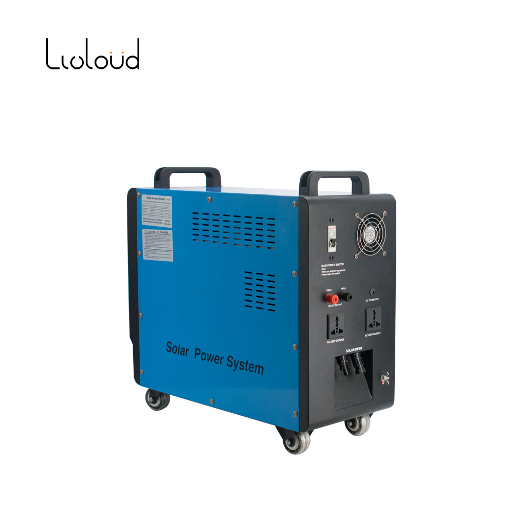 300W LiFePO4 Lithium Battery Portable Solar Power Station