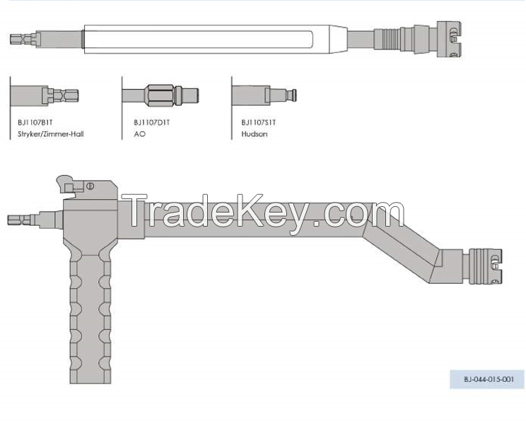 Medical Acetabular Reamer