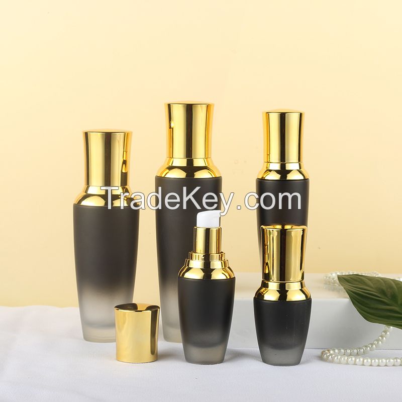Popular 30G 30Ml 50Ml Cosmetic Set Glass Bottle