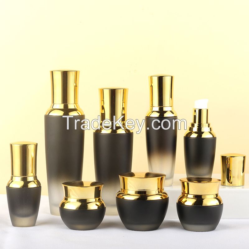 Popular 30G 30Ml 50Ml Cosmetic Set Glass Bottle