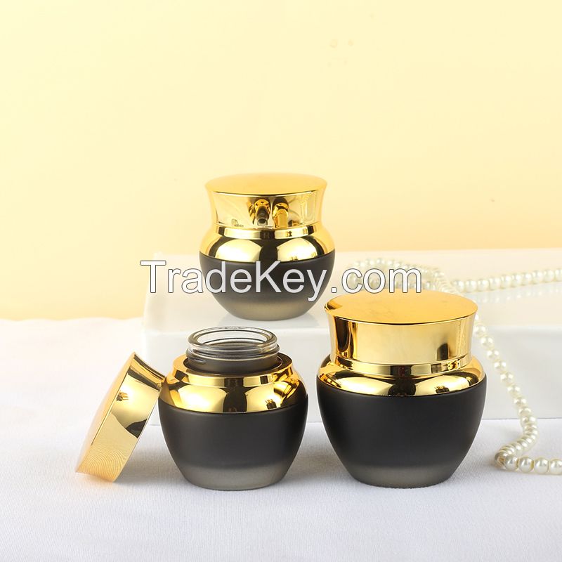 Popular 30G 30Ml 50Ml Cosmetic Set Glass Bottle