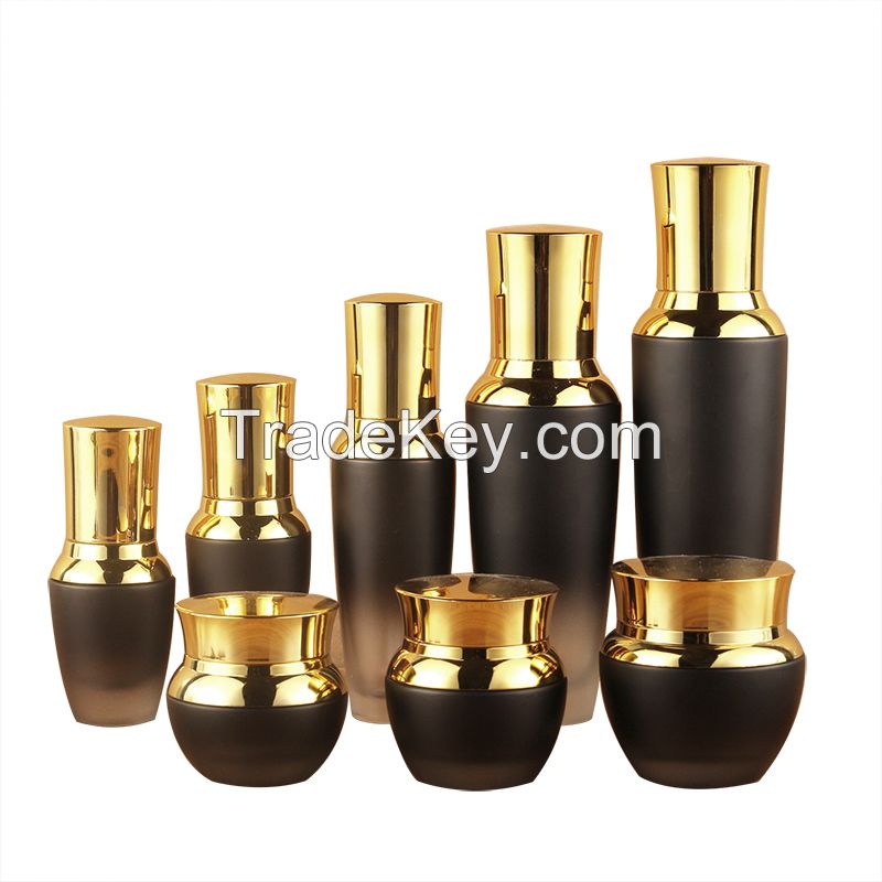 Popular 30G 30Ml 50Ml Cosmetic Set Glass Bottle