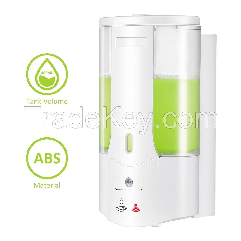 No touch hand sanitizer dispenser Soap Dispenser Wall-Mounted Sensor Soap Dispenser
