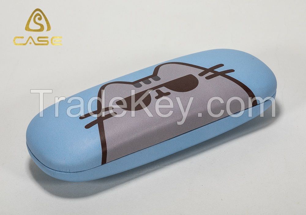 Classic Metal Iron Optical Glasses Case Eyeglasses Packaging Small Spectacle Case