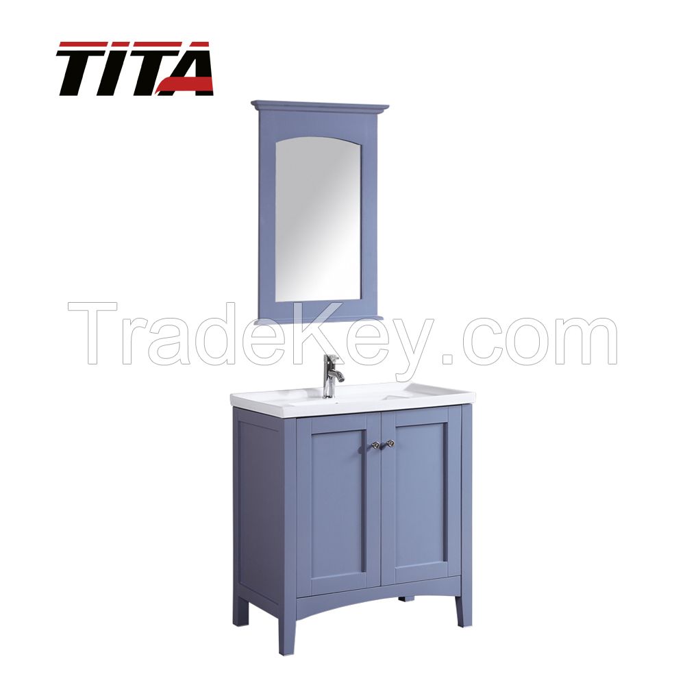 Modern Bathroom Vanity American Style Restroom Cabinet