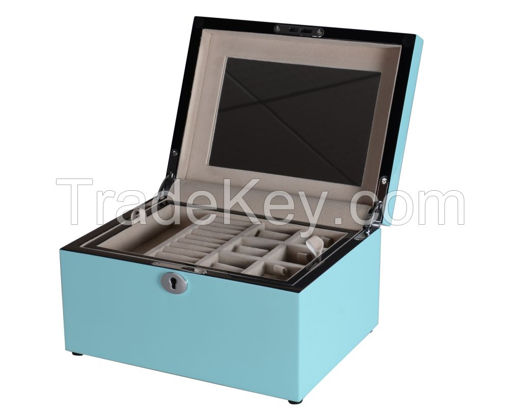 Hot sale luxury jewelry organizer box