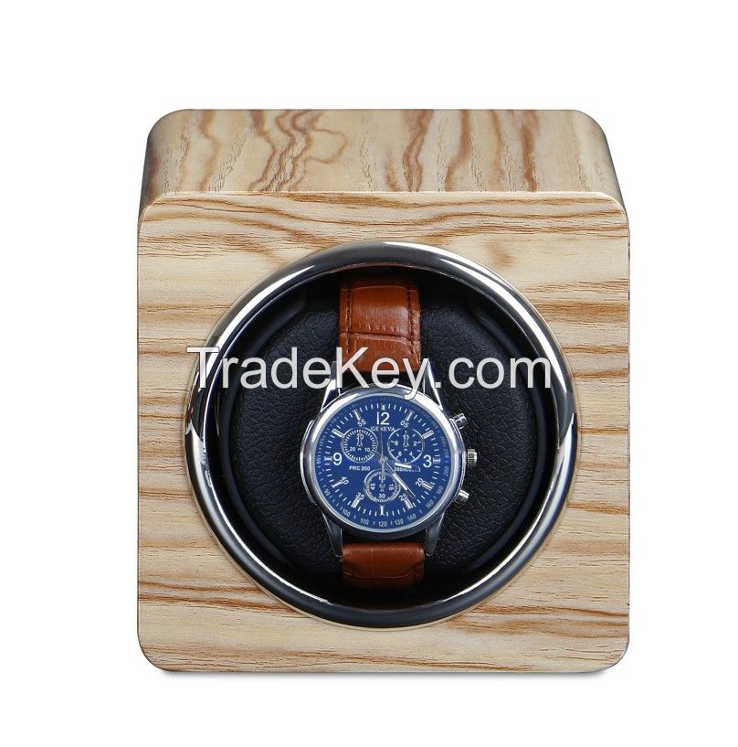 Single Rotor Watch Winder with rosewood