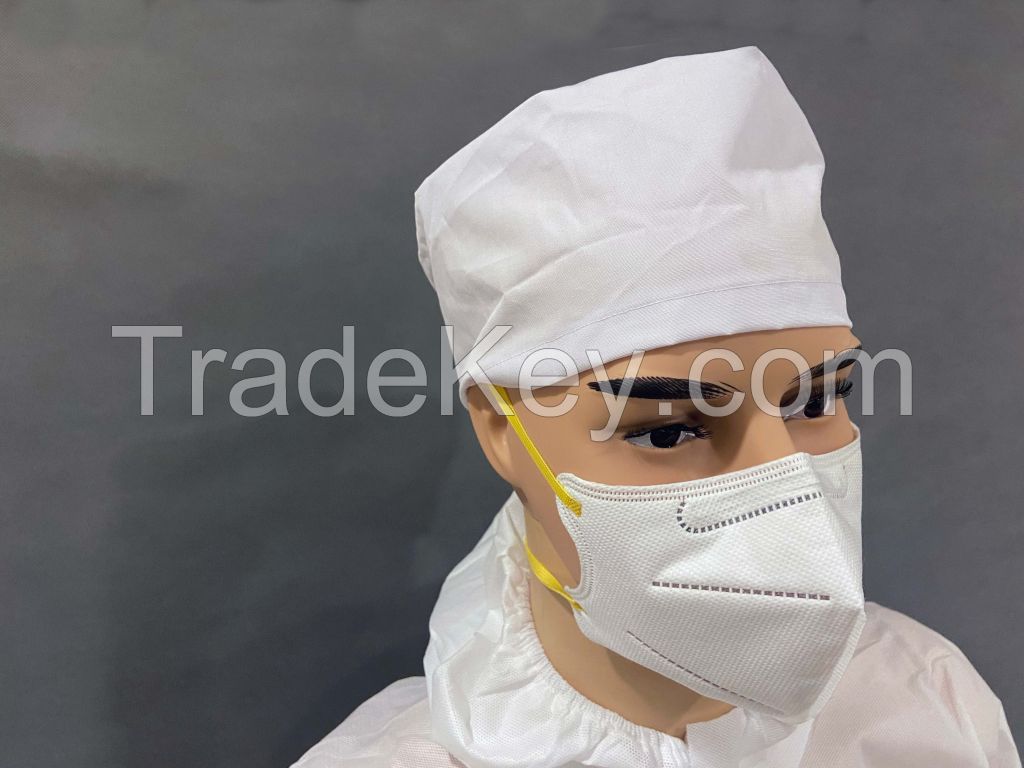 KN95 Protective Mask Folded Shape