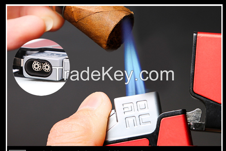 Torch Double Flame Cigar Lighter